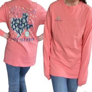 Simply Southern Texas Long Sleeve M
